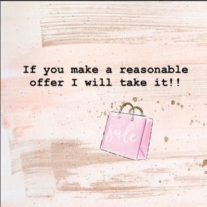 make an offer just need to get ride of stuff!